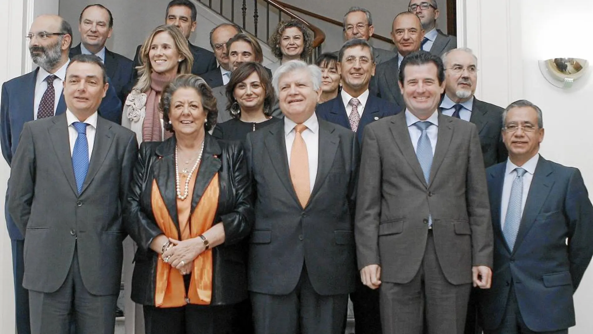 El jurado del Premio Convivencia de la Fundación Manuel Broseta