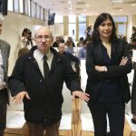 Juan Luis Arsuaga, José Luis Sanz, María Blasco y Margarita Salas, cuatro de los titulares de la "Roja"de la ciencia
