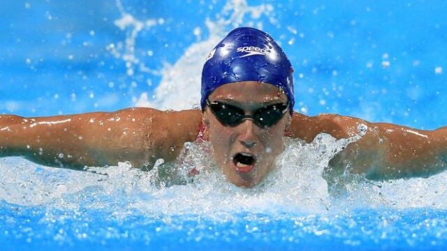 La española cuajó la mejor salida de las ocho finalistas. Su tiempo de reacción fue de 0.66 milésimas