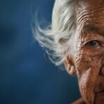 Las arrugas son la huella más evidente del envejecimiento en los humanos