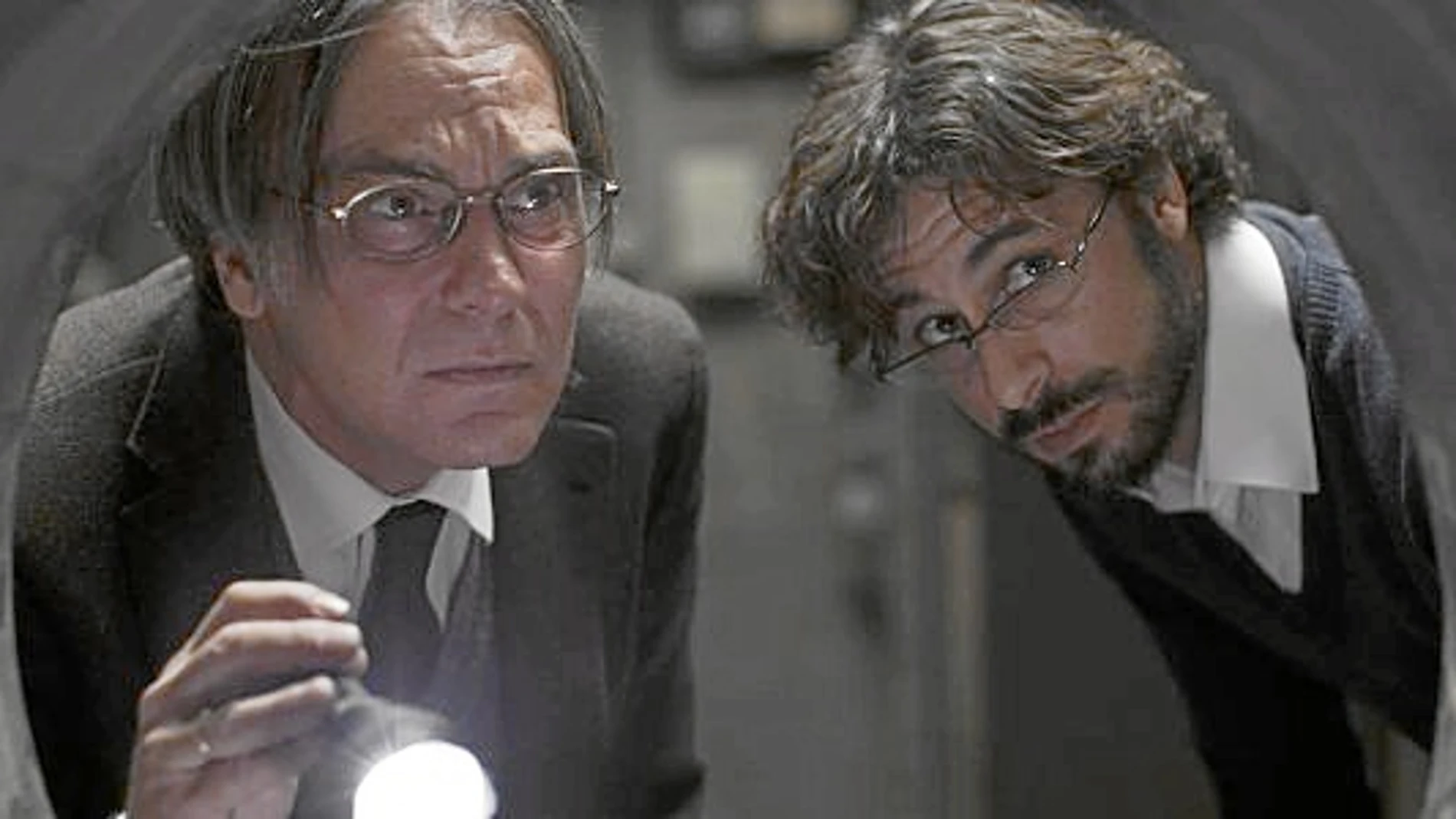 José Coronado y Hugo Silva