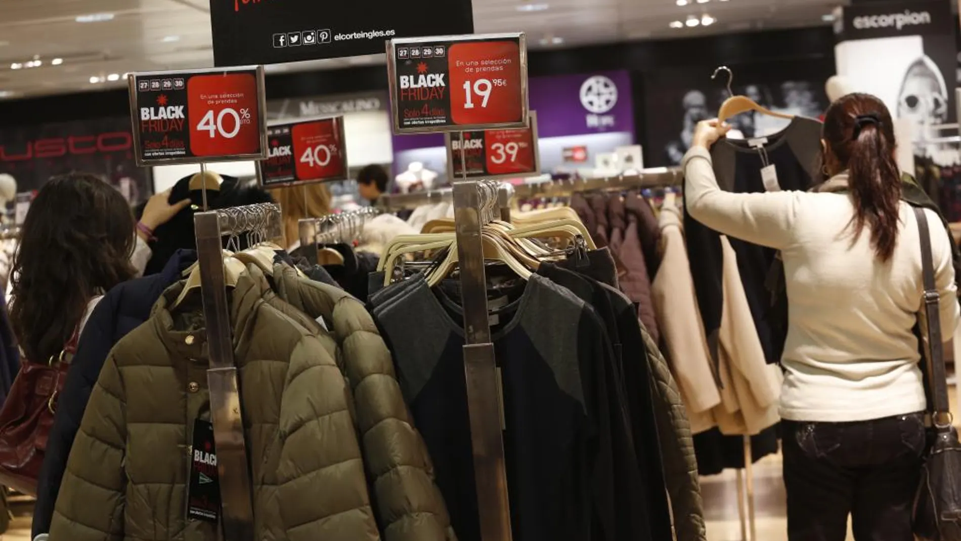 Las ventas de los centros comerciales suben por primera vez desde 2008