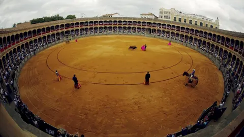 El centenario coso de La Real Maestranza de Caballería de Ronda