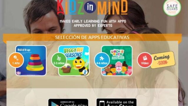 KidzInMind: «Angry Birds o Candy Crush no son recomendables para preescolares»