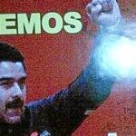 Cartel del partido Podemos venezolano