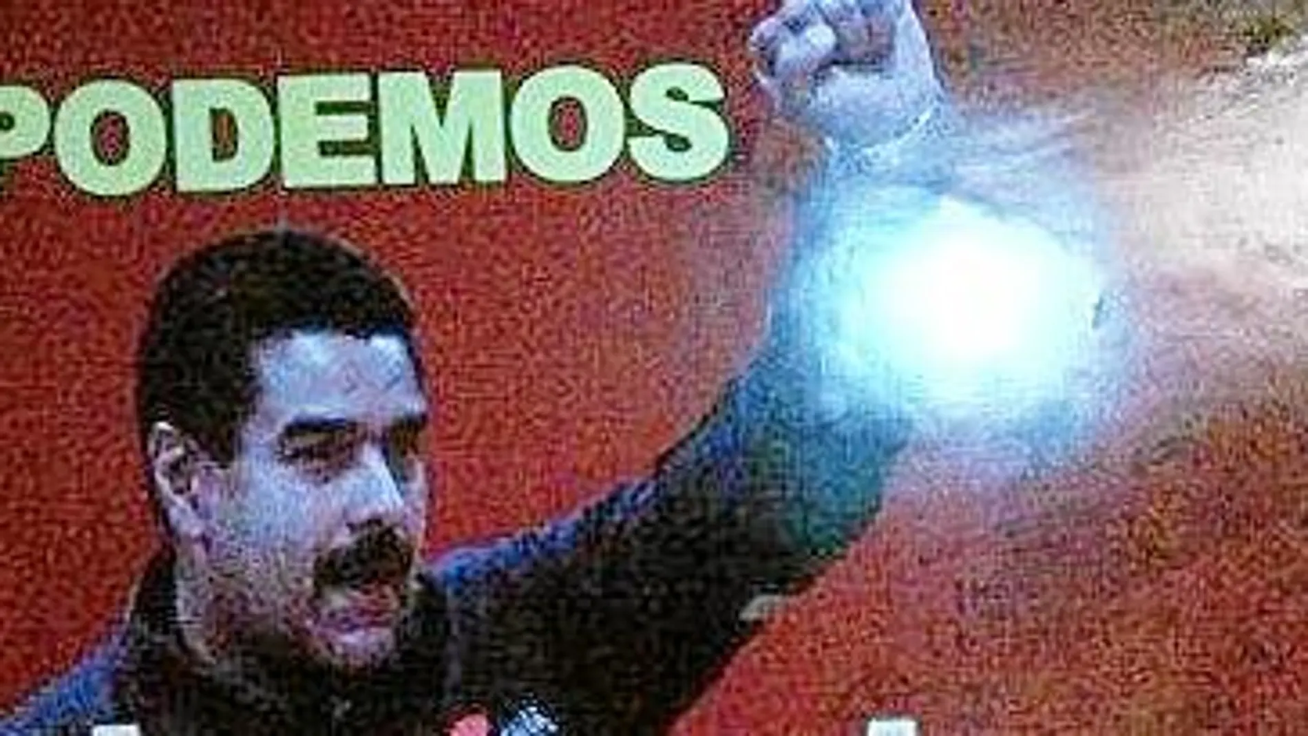 Cartel del partido Podemos venezolano