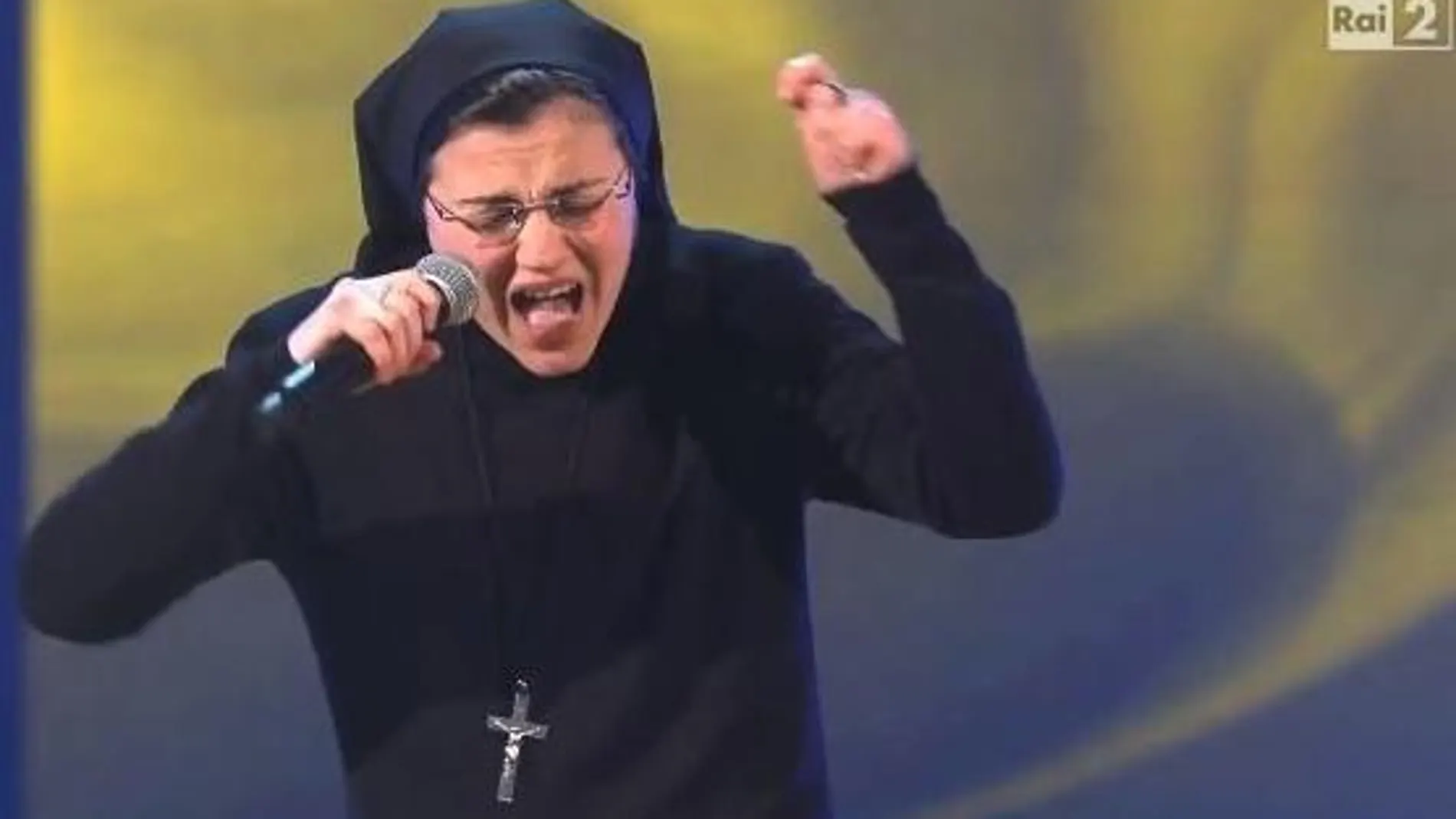 Una monja sorprende en la versión italiana de «La Voz»