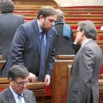 Mas no está interesado en romper la cuerda ahora con el Gobierno, de quien depende financieramente