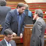  Junqueras censura el diálogo de Mas y Rajoy: «No servirá de nada»