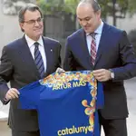  La Generalitat premia con 295.000 euros a las selecciones catalanas