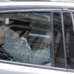 Arantza Zulueta, a su llegada a la Audiencia Nacional tras su detención