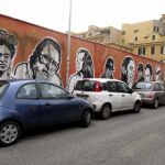 Wall of Fame"("Muro de la Fama"), realizado por JB Rock en junio de 2010