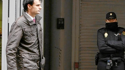 El magistrado de la Audiencia Nacional Pablo Ruiz
