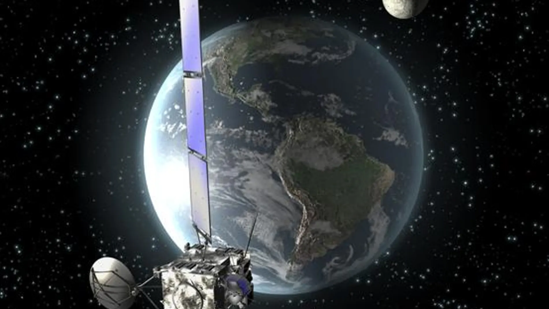 La velocidad de las sondas que sobrevuelan la Tierra para dirigirse a objetivos lejanos varía respecto a los cálculos de los expertos