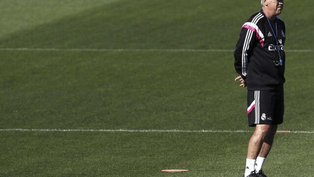 Ancelotti sabe que los siguientes partidos son esenciales para la confianza del grupo