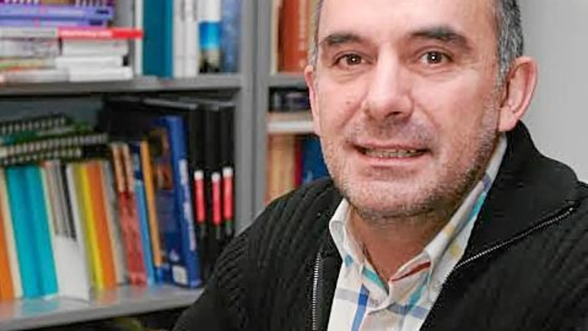 El director editorial de Cálamo, José Ángel Zapatero