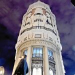 Fachada de la sede central del Banco de Valencia en la capital del Turia el día que fue intervenido