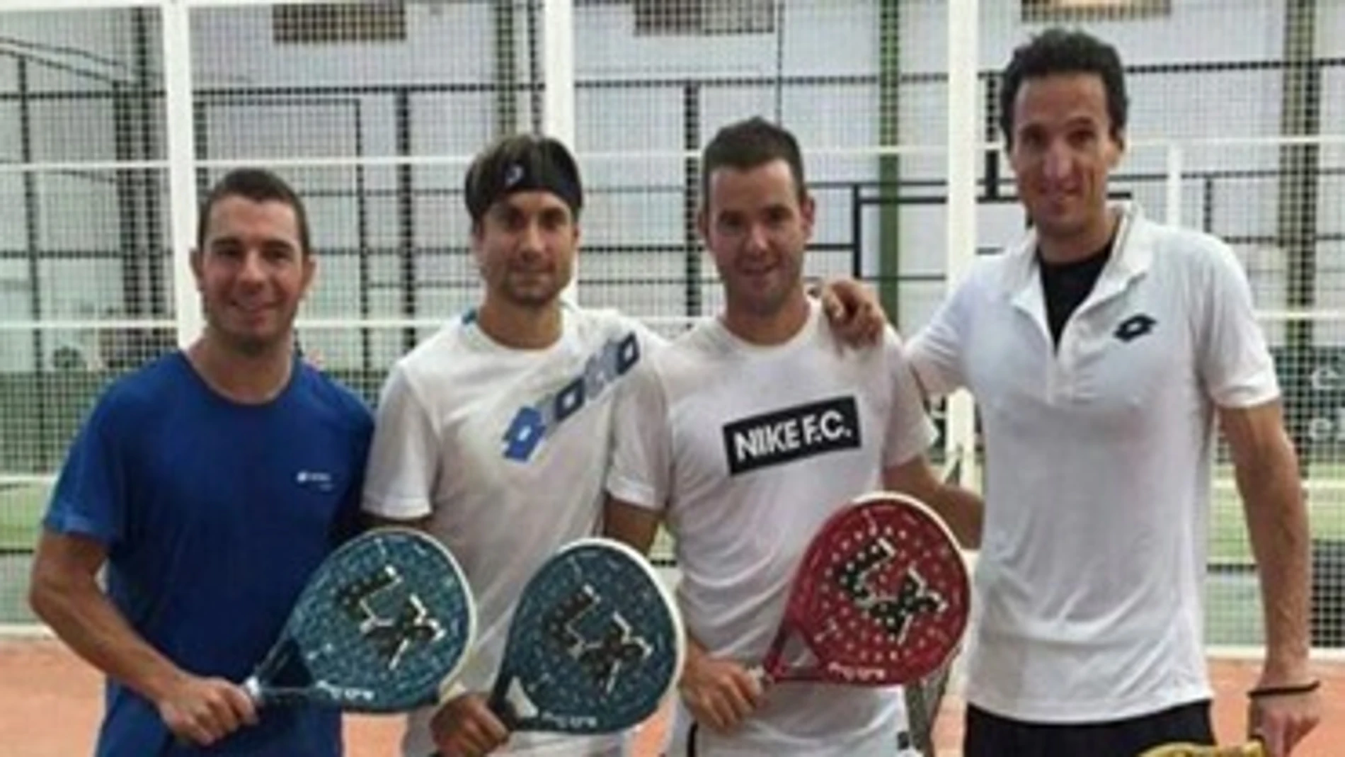 David Ferrer.