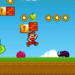 Steve´s World, un Mario Bros que come manzanas en lugar de setas