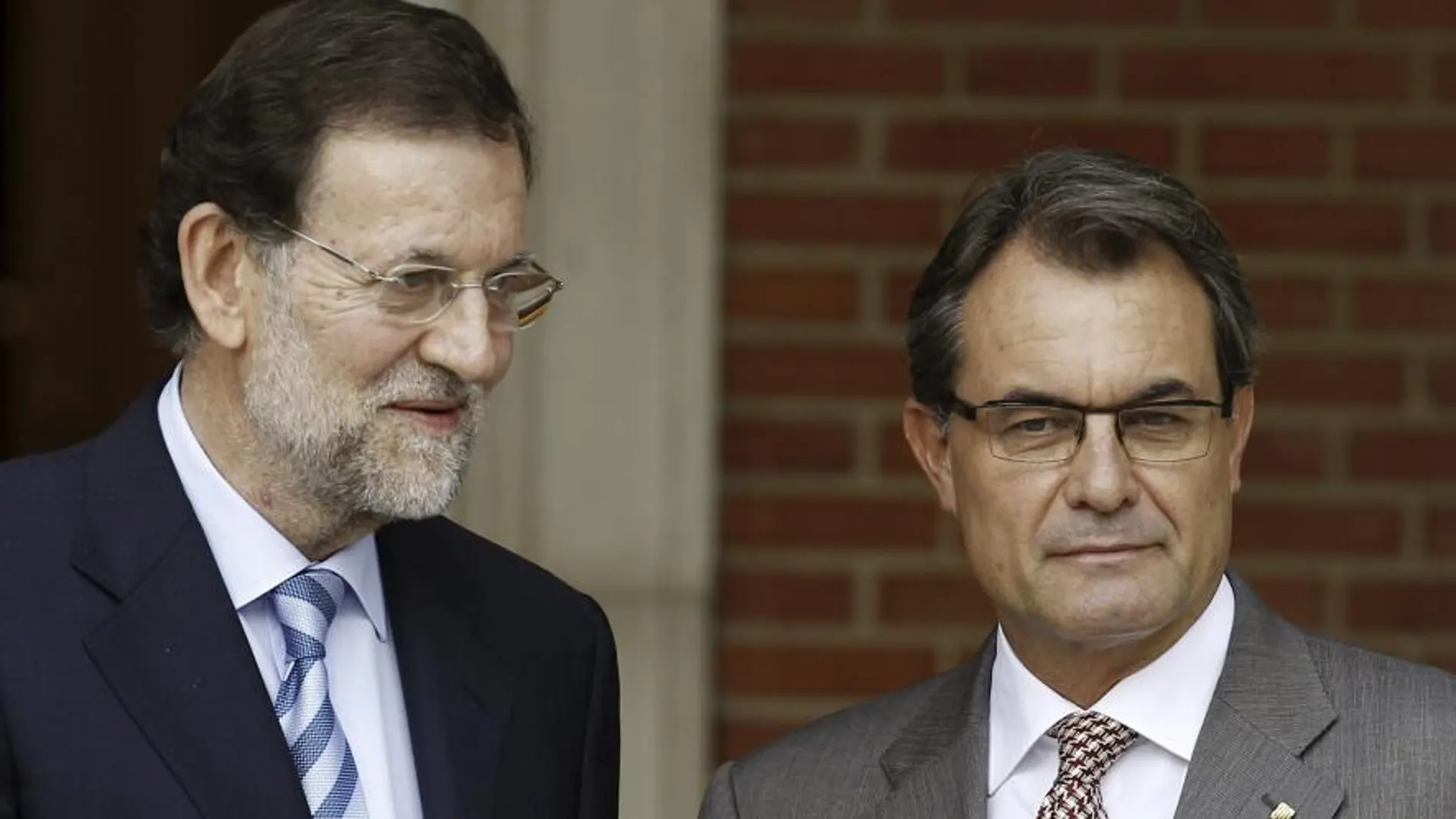 Imagen de la reunión que mantuvieron ambos mandatarios en Moncloa en 2012.