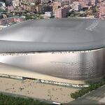 El pasado mes de enero, el presidente del Real Madrid, Florentino Fernández, presentó el diseño definitivo de la remodelación del estadio Santiago Bernabéu ideada por GMP arquitectos
