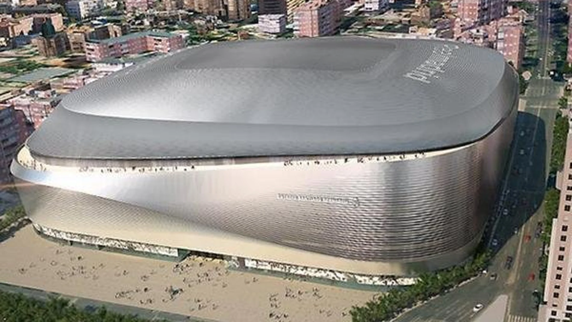 El pasado mes de enero, el presidente del Real Madrid, Florentino Fernández, presentó el diseño definitivo de la remodelación del estadio Santiago Bernabéu ideada por GMP arquitectos