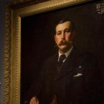 Retrato de Arthur Conan Doyle