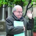 «Si el Gobierno pone el pacto fiscal sobre la mesa lo miraremos», afirmó ayer Mas-Colell