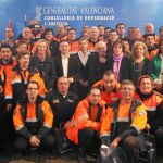 El acto se celebró en la antigua Estació de Fusta, de la ciudad de Valencia