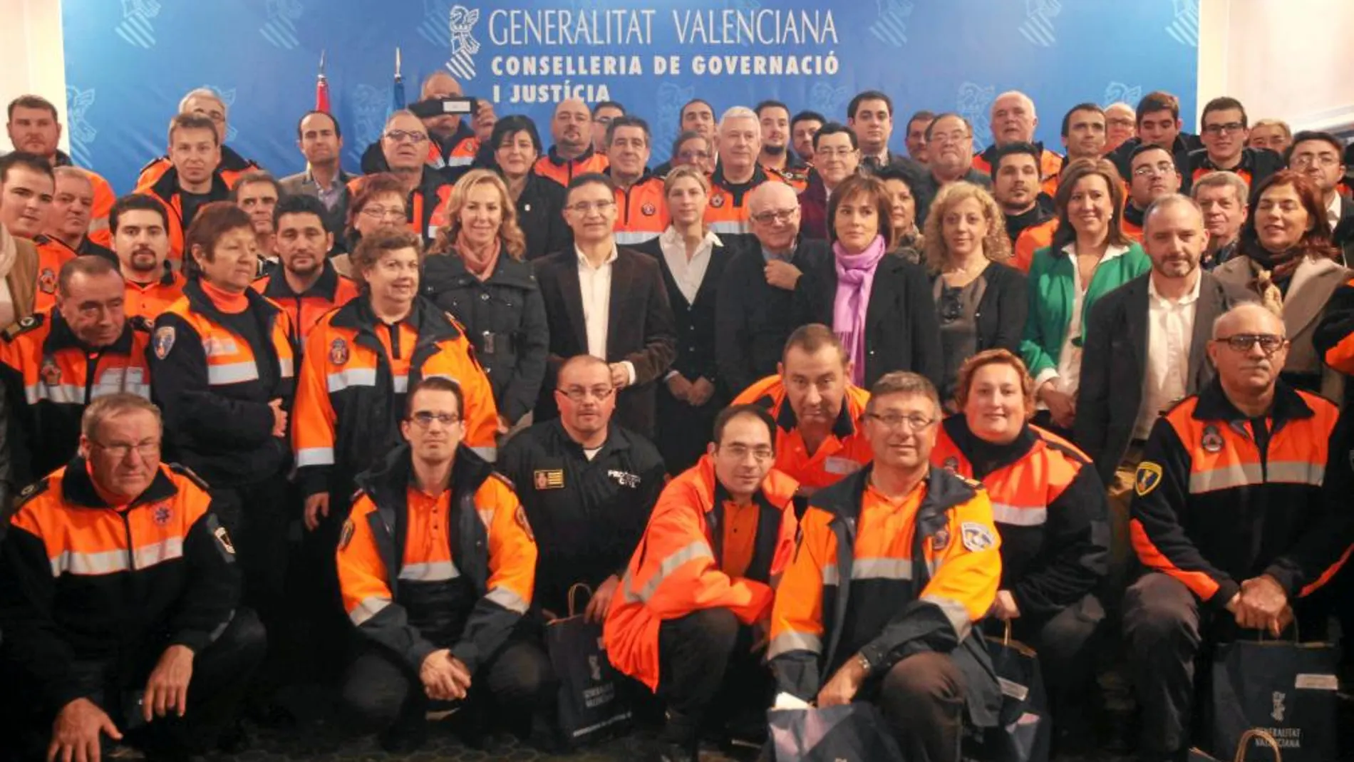 El acto se celebró en la antigua Estació de Fusta, de la ciudad de Valencia