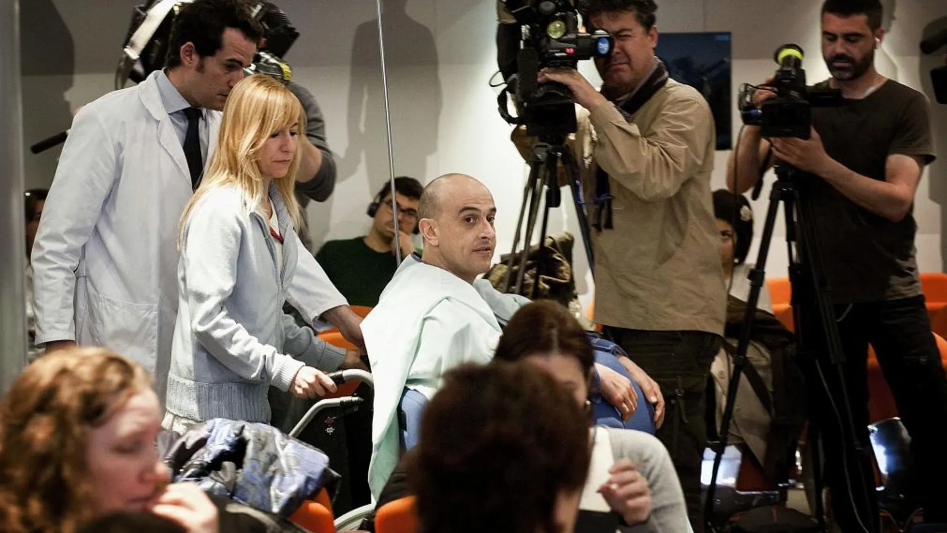 El hospital La Paz de Madrid realiza con éxito el segundo trasplante de brazos