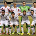 Los jugadores de la selección de Irán, el pasado mes de noviembre antes del partido de clasificación para la Copa Asiática 2015 contra el Líbano.