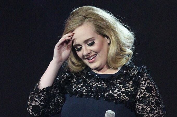 La cantante Adele