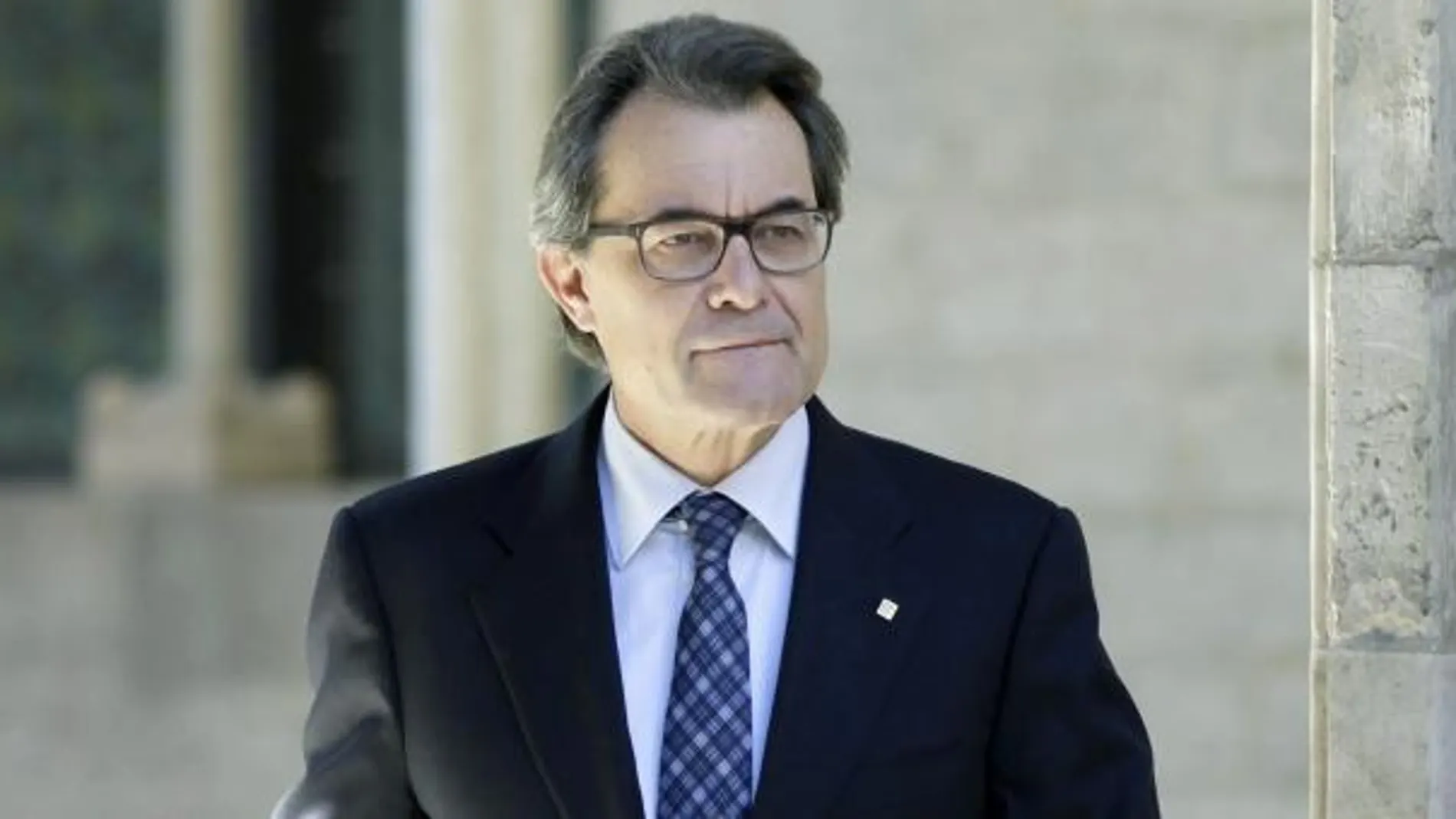 El presidente de la Generalitat, Artur Mas