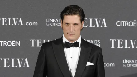 Luis Medina Abascal, durante los Premios Telva Moda.