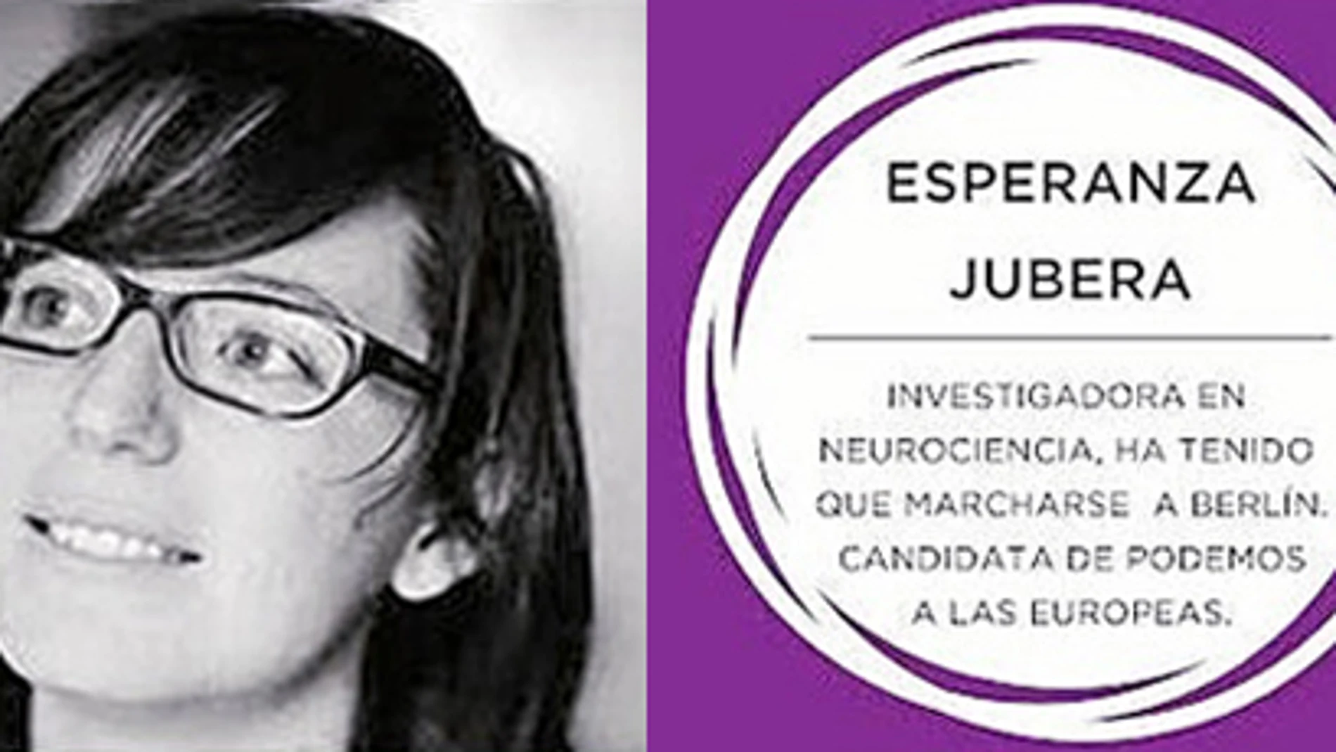 Esperanza Jubera es la candidata de Iglesias en el extranjero