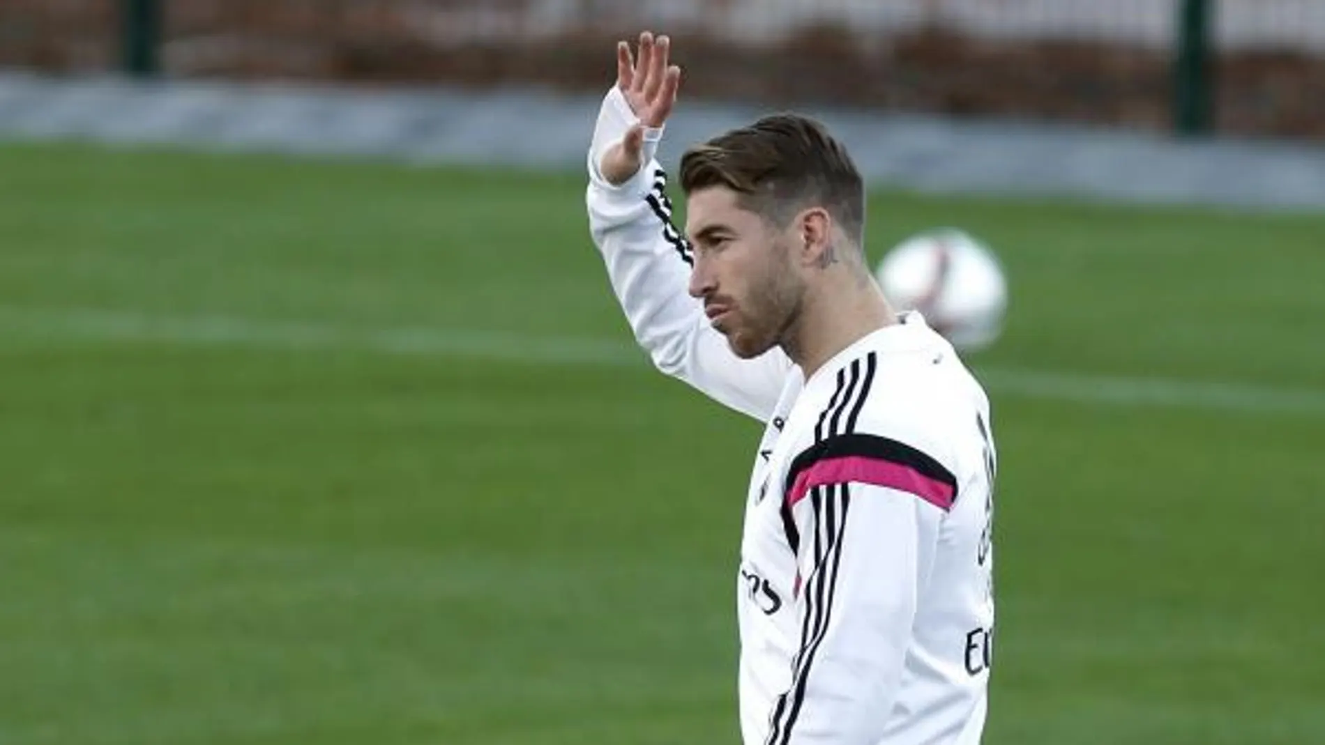 Sergio Ramos es duda para la final.