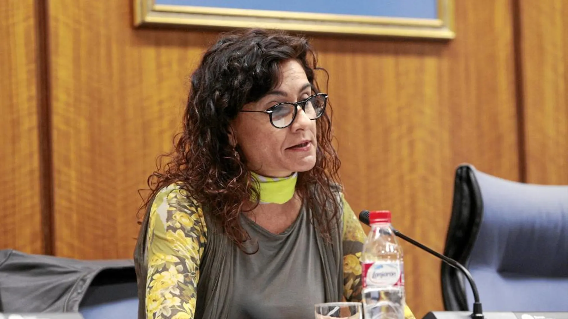 La titular de Hacienda y Administración Pública, María Jesús Montero