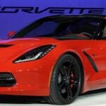 GM presentó el Chevrolet Corvette Stingray en Detroit