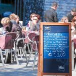 Los cheques restaurante, que no podían sobrepasar el máximo de nueve euros por vale, eran considerados sueldo en especie