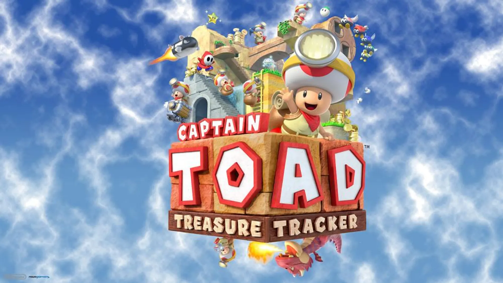 «Captain Toad: Treasure Tracker» estará disponible desde el 2 de enero