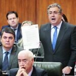 Pleno del Parlamento de Andalucia