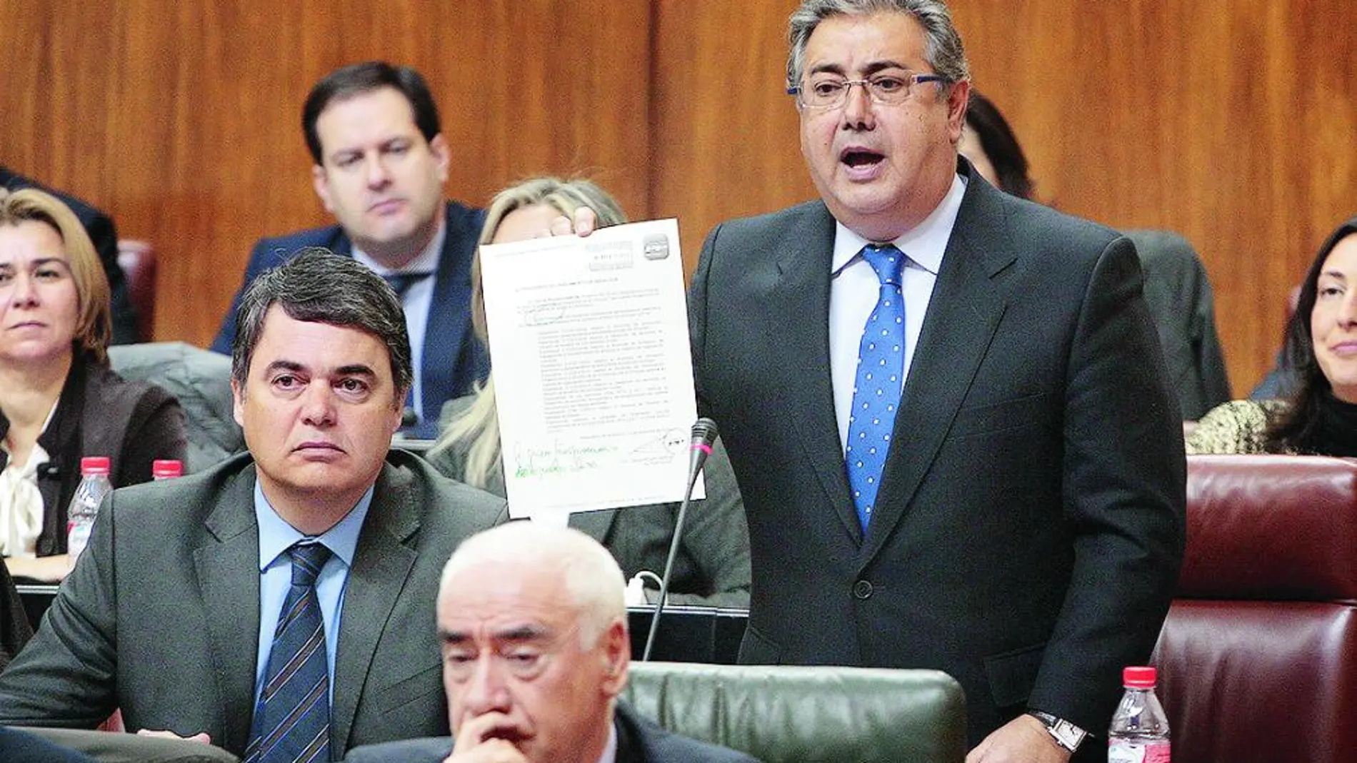 Pleno del Parlamento de Andalucia