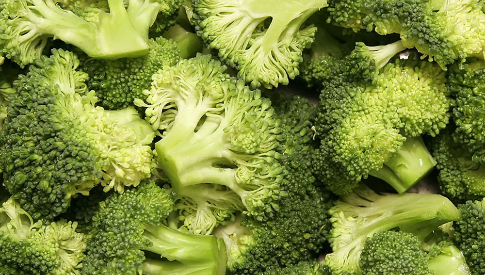 El brócoli es una de las fuentes más importantes de Vitamina C | Fotografía de archivo