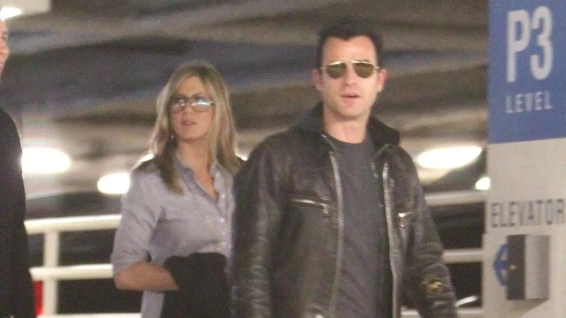 Jennifer Aniston y Justin Theroux