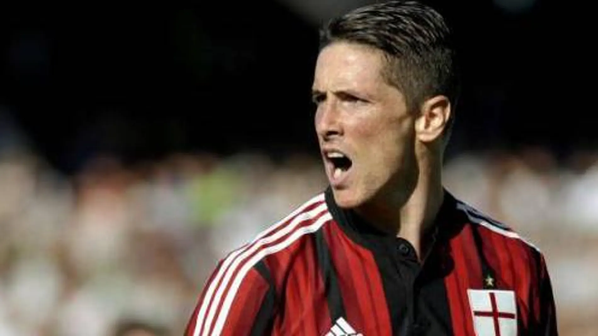 Fernando Torres es jugador del Milan desde el pasado septiembre.
