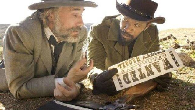 Una escena de "Django desencadenado"