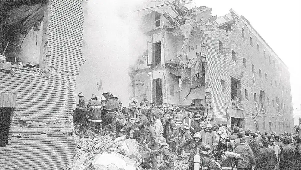 El atentado contra la casa cuartel de Zaragoza fue ordenado por Josu Ternera.
