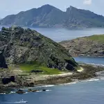 Imagen de las islas en disputa entre China y Japón.