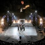 Brodas Bros crean un concierto espectáculo hip hop en el Mercat de les Flors, alternativa para los aficionados al musical